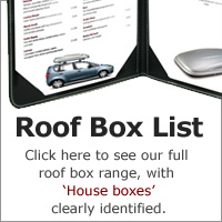 Roof Box/Roofbox List at The Roof Box Company